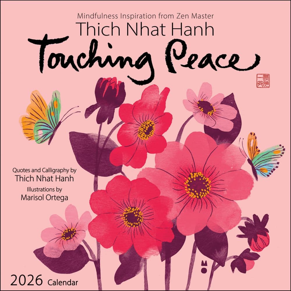 Thich Nhat Hanh 2026 Wall Calendar Main Image