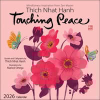 image Thich Nhat Hanh 2026 Wall Calendar Main Image