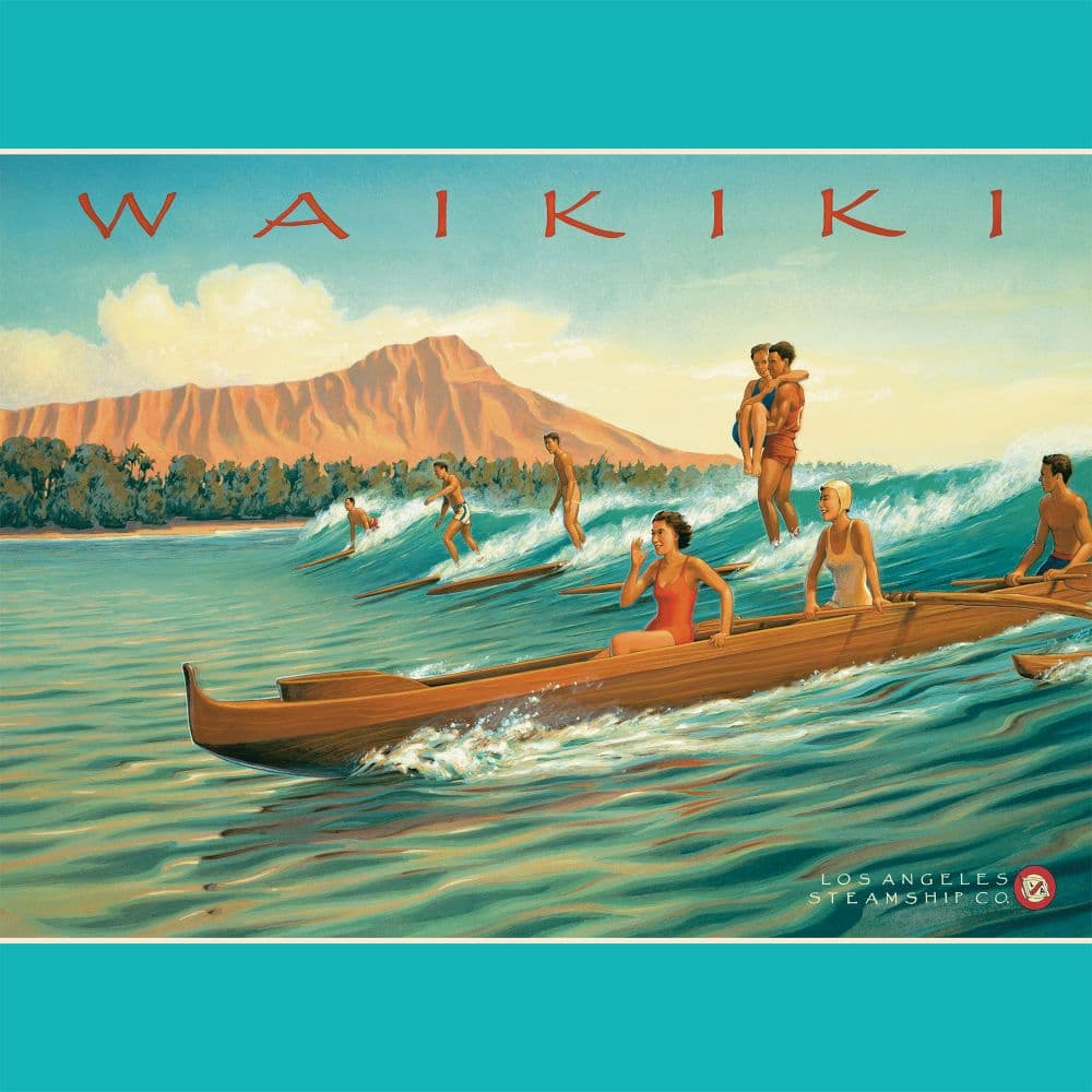 Aloha Hawaii 2027 Deluxe Wall Calendar Third Alternate Image