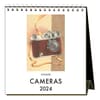 image Cameras 2024 Easel Desk Calendar Main Product Image width=&quot;1000&quot; height=&quot;1000&quot;