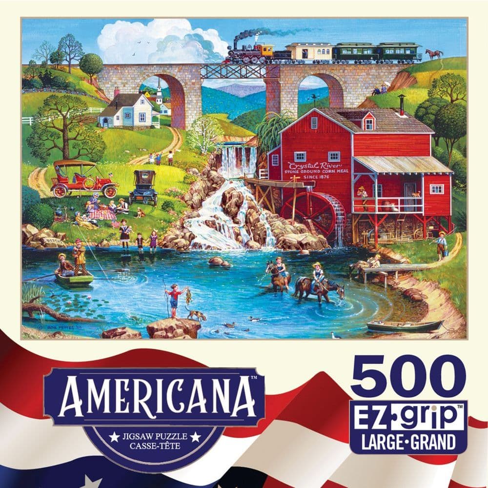 Labor Day 1909 550pc EZ Grip Puzzle - Calendars.com