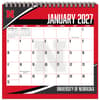 image Nebraska Cornhuskers 2027 Easel Desk Calendar First Alternate Image