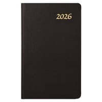 image Black Weekly 2026 Pocket Planner Main Product Image