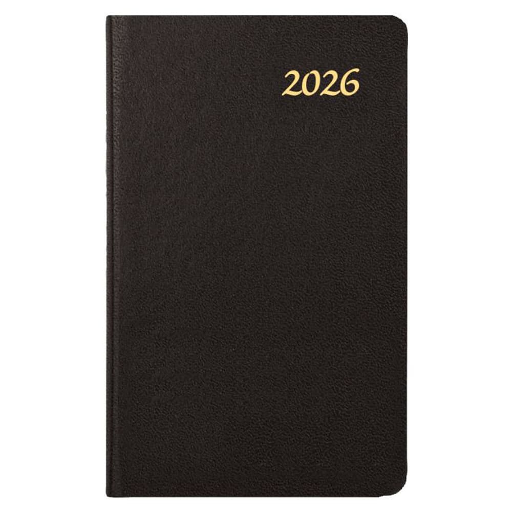 Black Weekly 2026 Pocket Planner Main Product Image