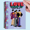 image Beatles 6.5x8 2026 Planner Eighth Alternate Image