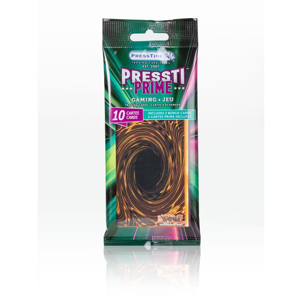 image Yu-Gi-Oh Presstiprime 10-Card Mystery Pack Main Product Image