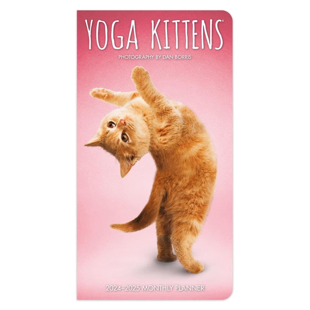 Yoga Kittens 2 Year Pocket 2024 Planner Main Product Image width=&quot;1000&quot; height=&quot;1000&quot;