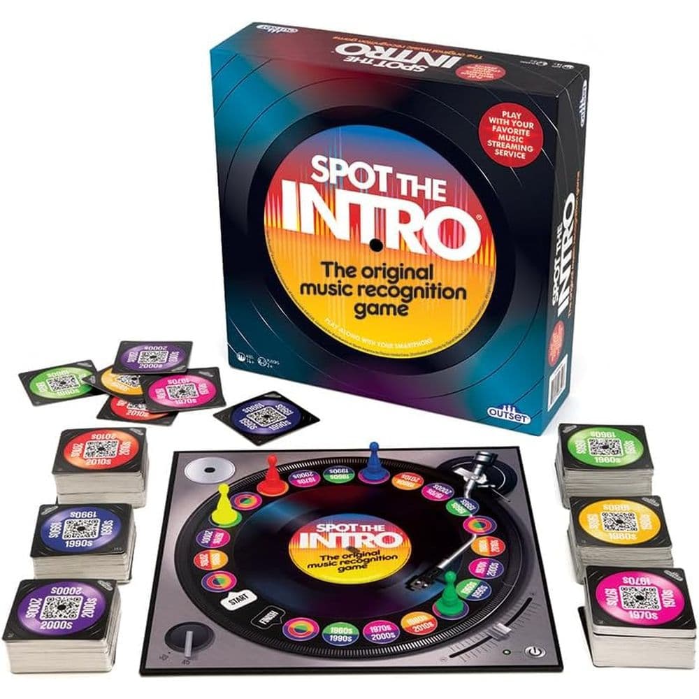 Spot the Intro Music Recognition Game Main Product Image