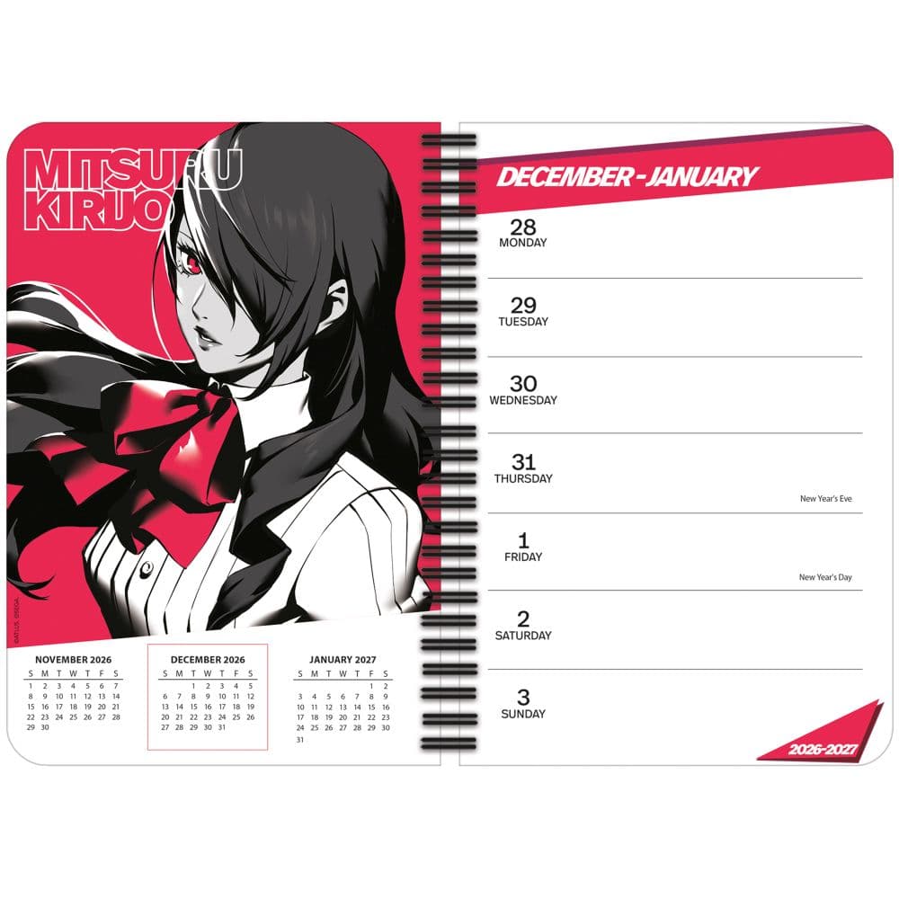 Persona 3 2027 Planner Fourth  Alternate Image