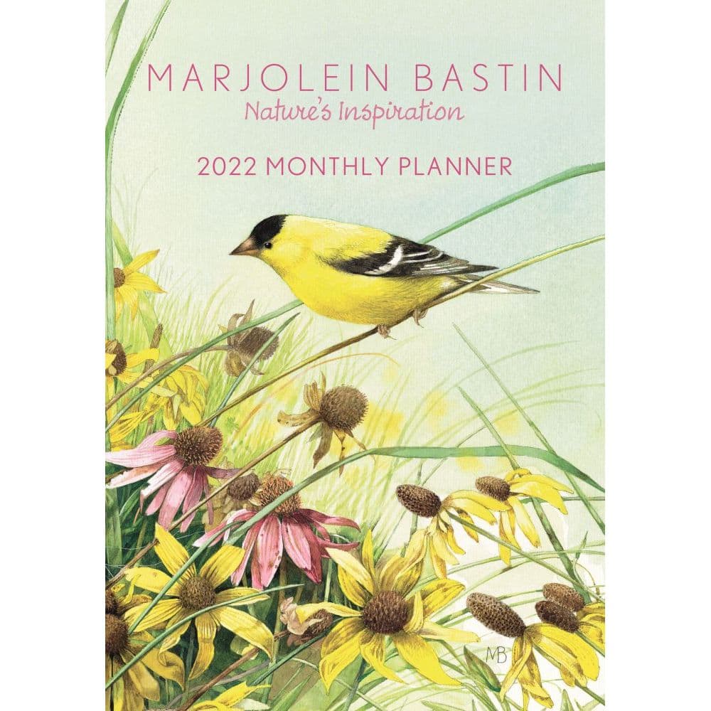Marjolein Bastin Natures Inspiration 2022 Monthly Pocket Planner Calendar