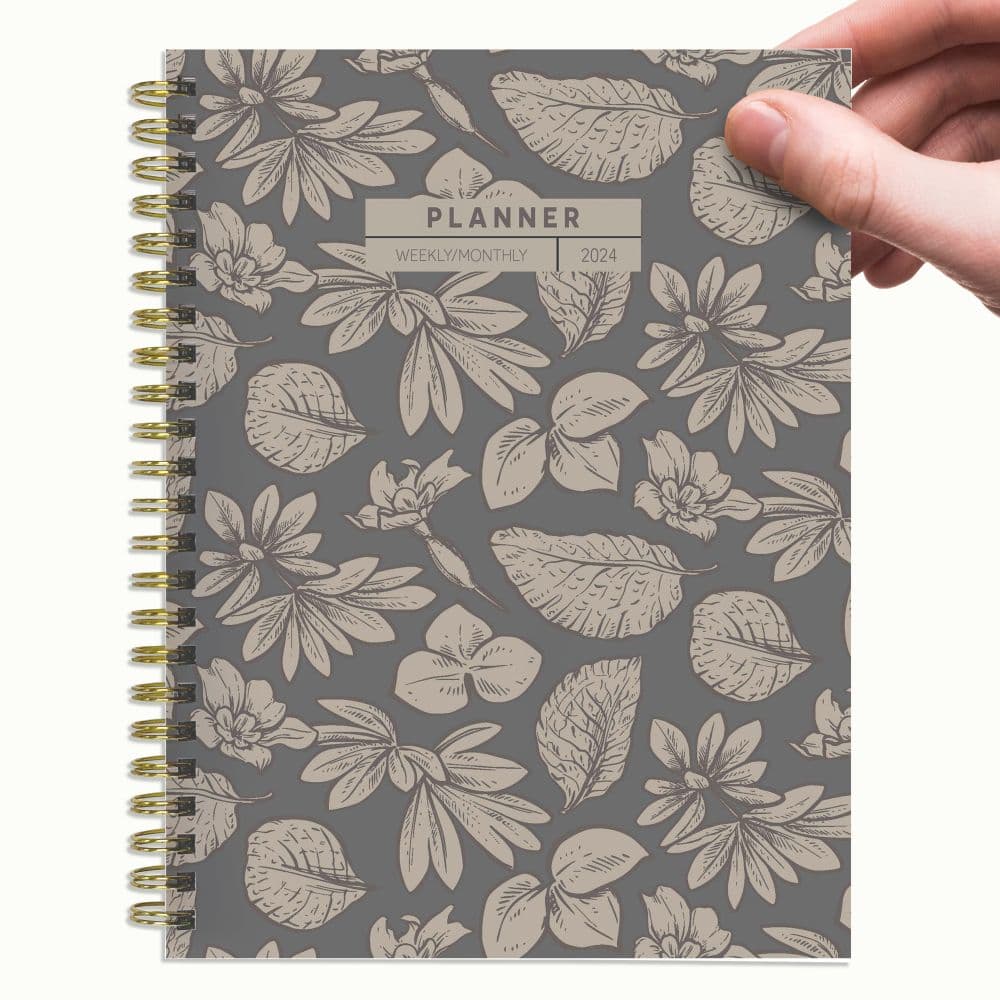 Vintage Botanical 2024 Planner Eighth Alternate Image width=&quot;1000&quot; height=&quot;1000&quot;