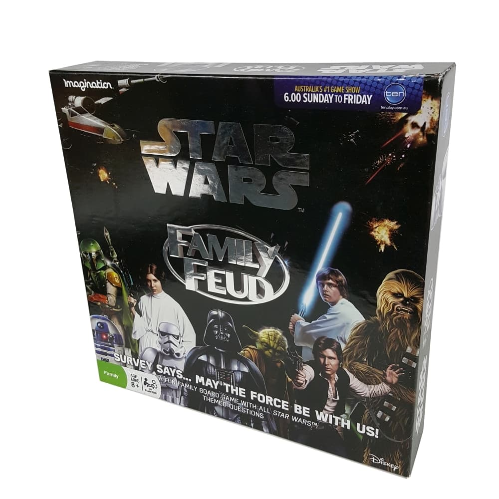 Star Wars Family Feud Game Main Image