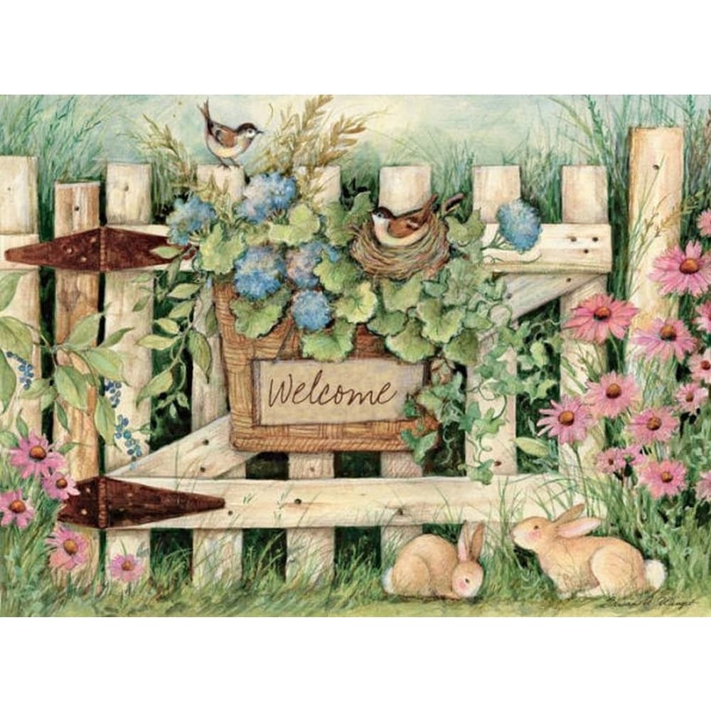 Welcome Guest Book by Susan Winget