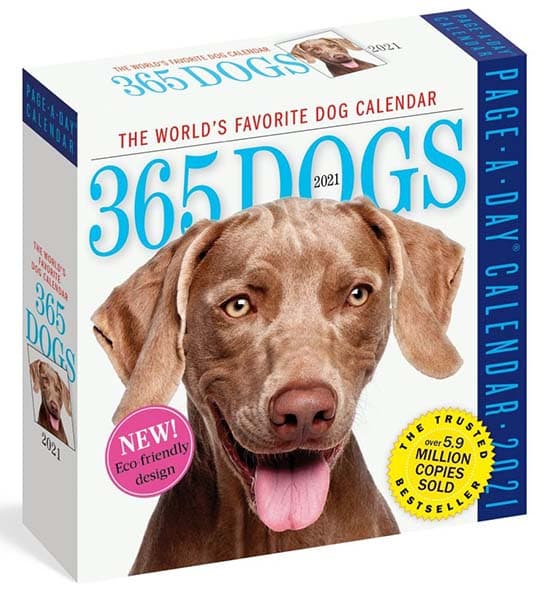 365 Dogs Desk Calendar - Calendars.com