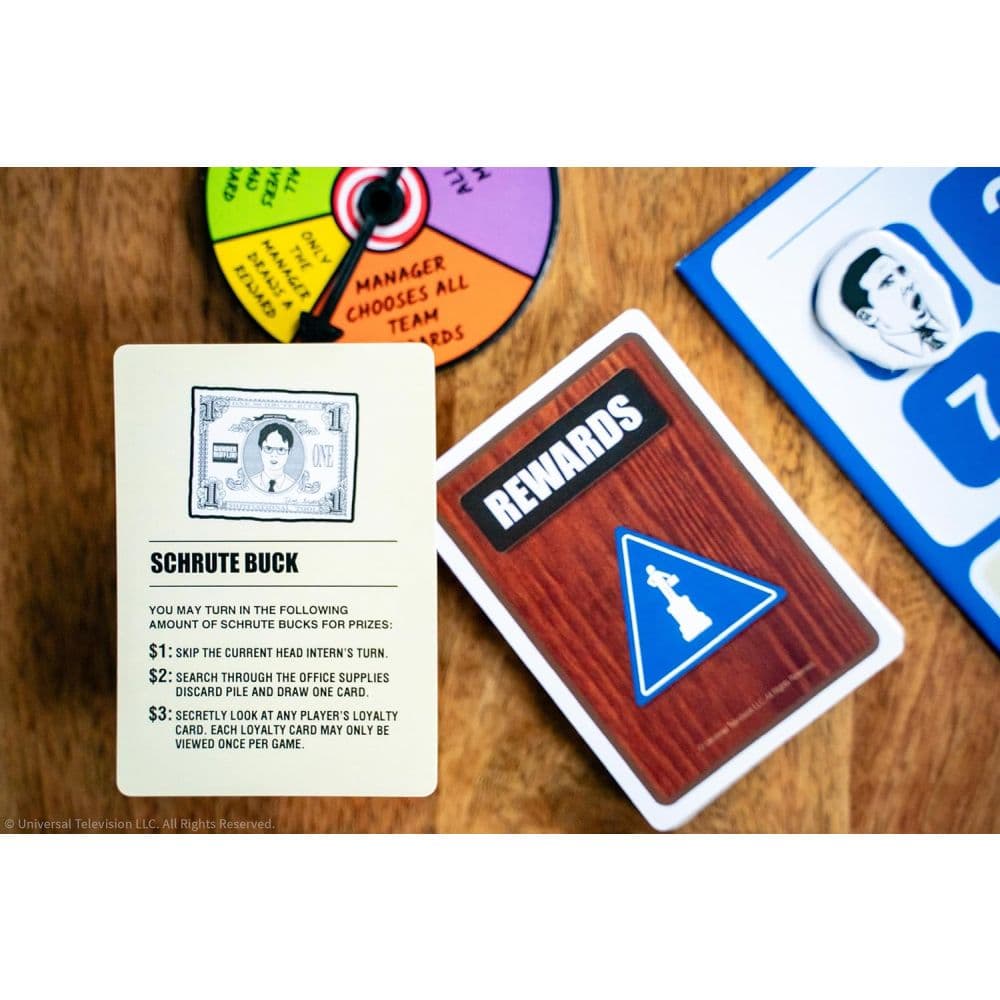 The Office Paper Paranoia Board Game Sixth Alternate Image