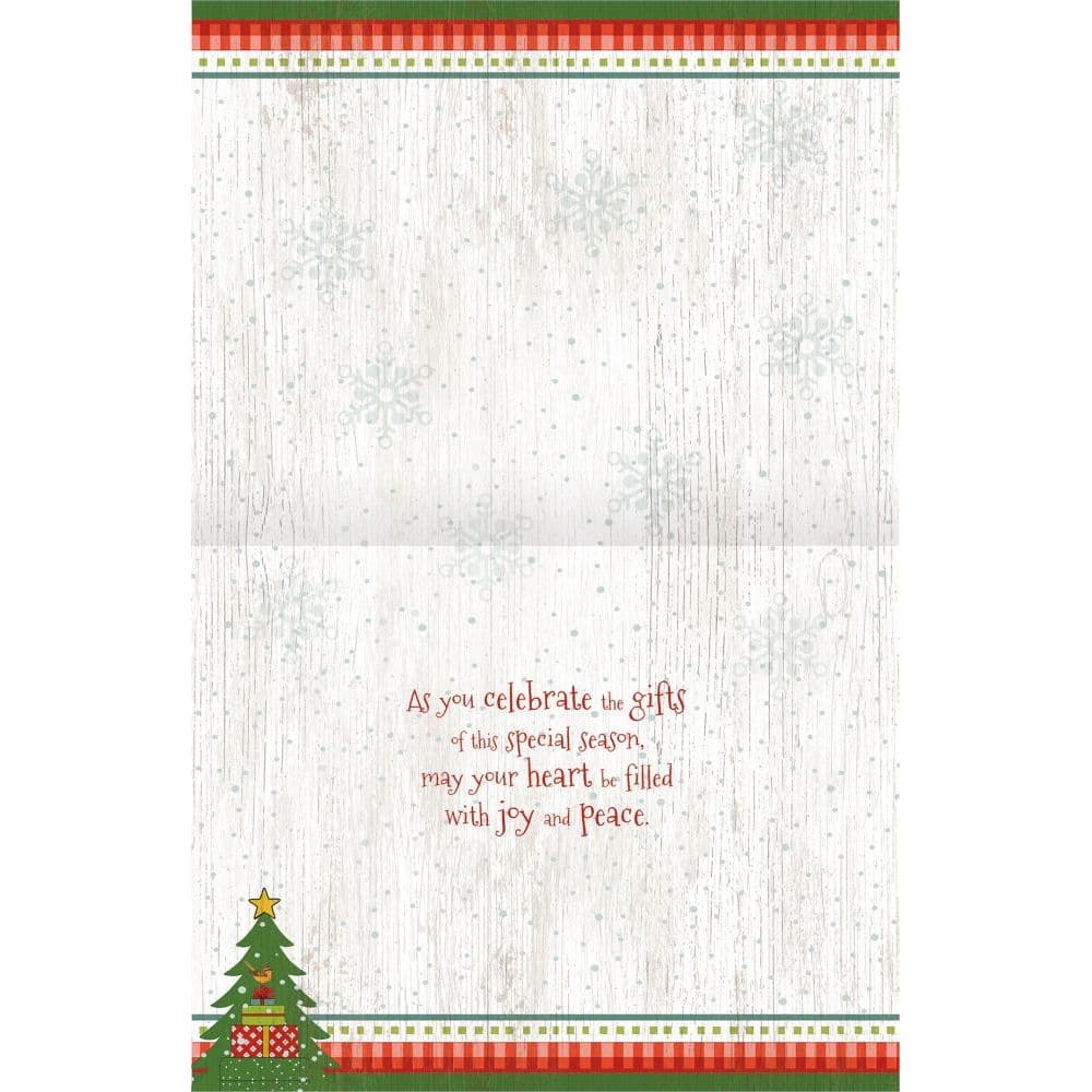 Christmas Bike Boxed Christmas Cards by Suzanne Nicoll Alternate Image 1