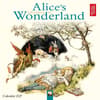 image British Library Alices Adventures in Wonderland 2027 Mini Wall Calendar Main Product Image