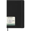 image Moleskine Large Vertical Black Hard Cover 2025 Planner Main Product Image