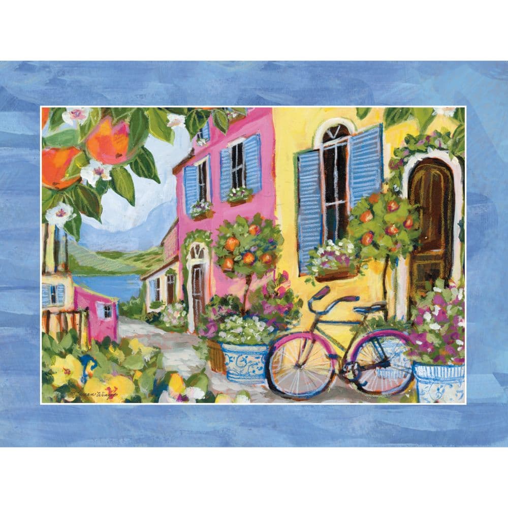 Ciao Bella Special Edition 2027 Wall Calendar Third Alternate Image