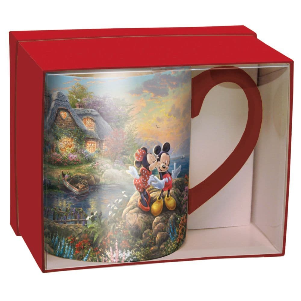 Mickey and Minnie Sweetheart Cove 14oz Mug © Disney Alternate Image 3