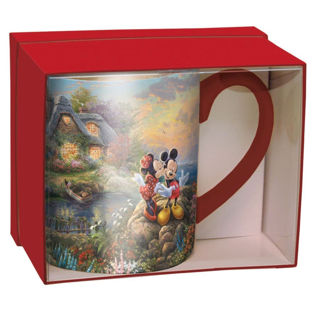 Mickey and Minnie Sweetheart Cove 14oz Mug &#169; Disney Alternate Image 3