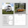 image Camper Vans 2027 Wall Calendar Third Alternate Image