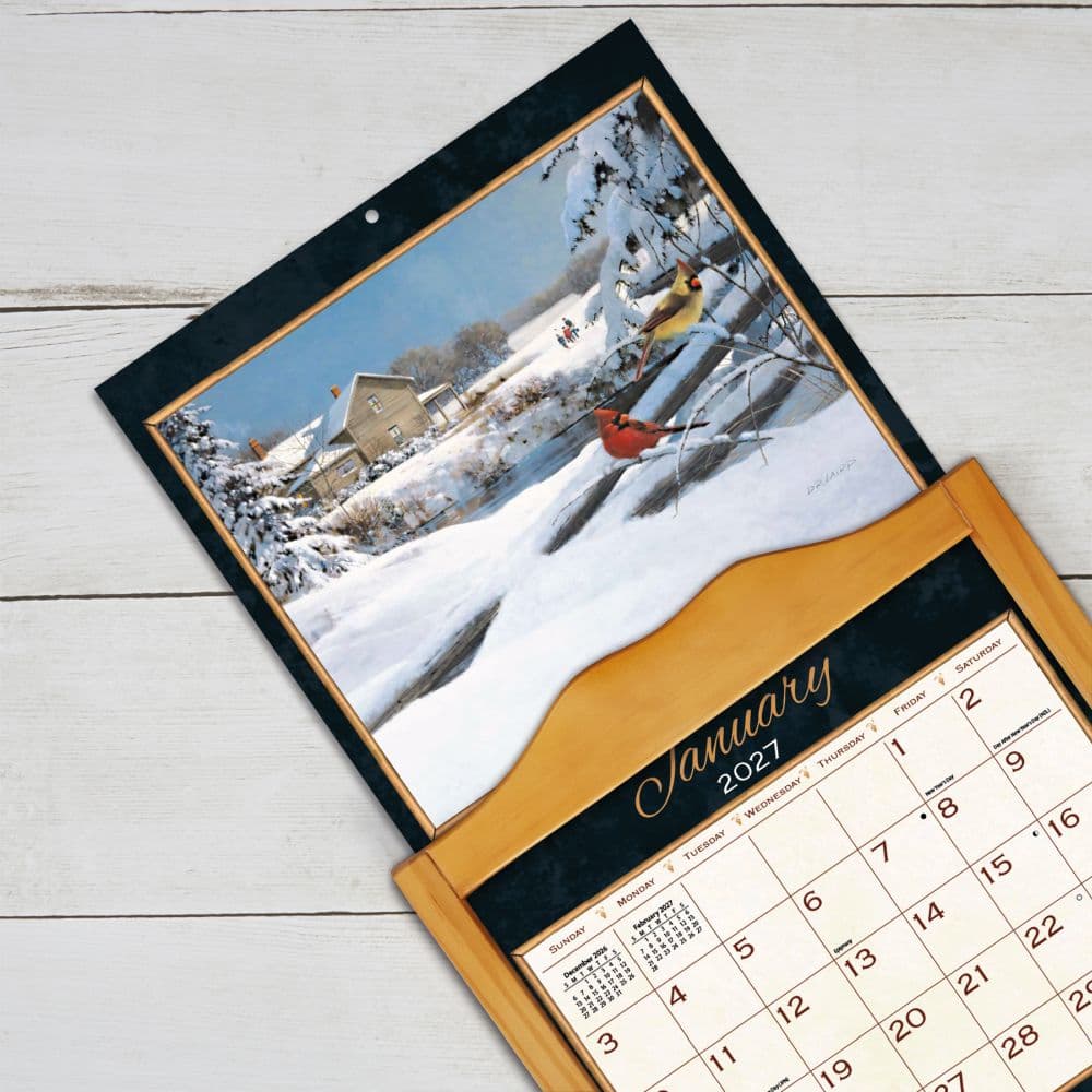 Treasured Times 2027 Wall Calendar by D.R. Laird Fifth Alternate Image