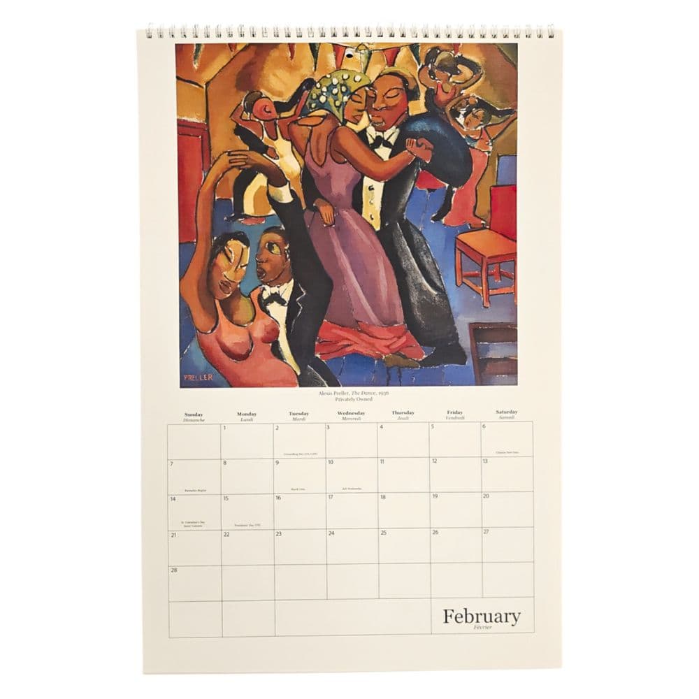 Harlem Renaissance 2027 Wall Calendar Third Alternate Image