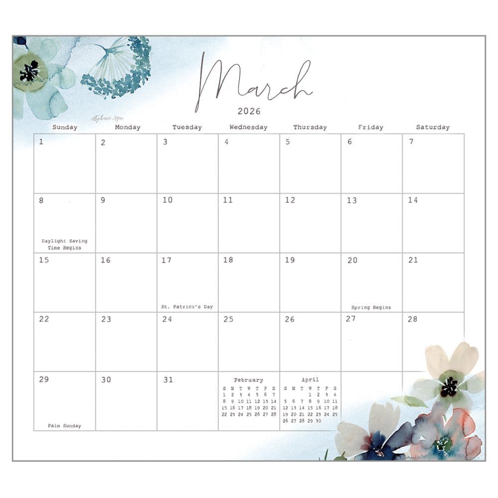 Gratitude by Stephanie Ryan 2026 Wall Calendar Third Alternate Image