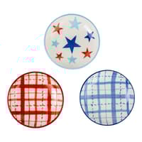 image Americana Trinket Dish Set of 3 Main Product Image