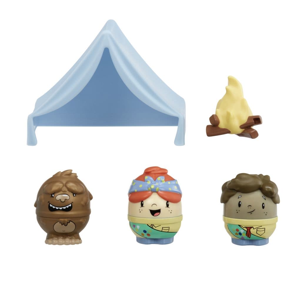 Little Tikes Toddle Tots Big Camping Trip Playset First Alternate Image