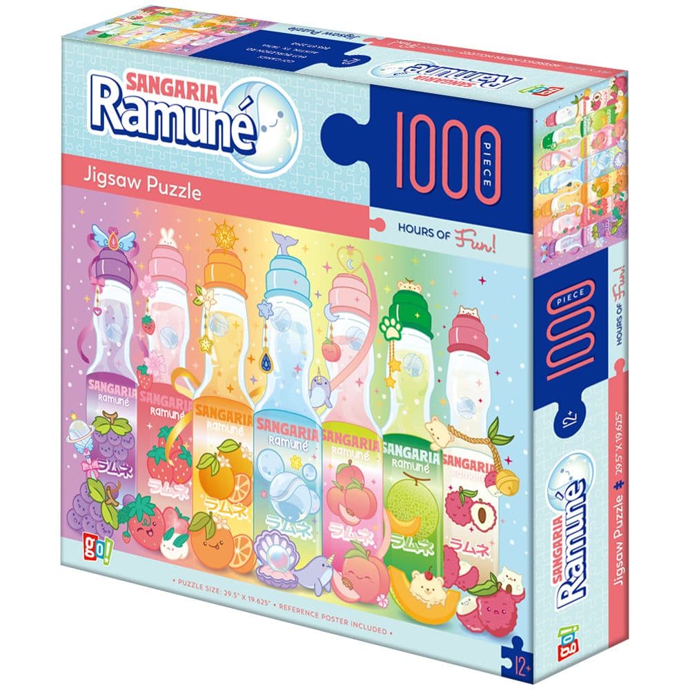 Ramune and Sangaria Japanese Soda 1000 Piece Puzzle Second Alternate Image