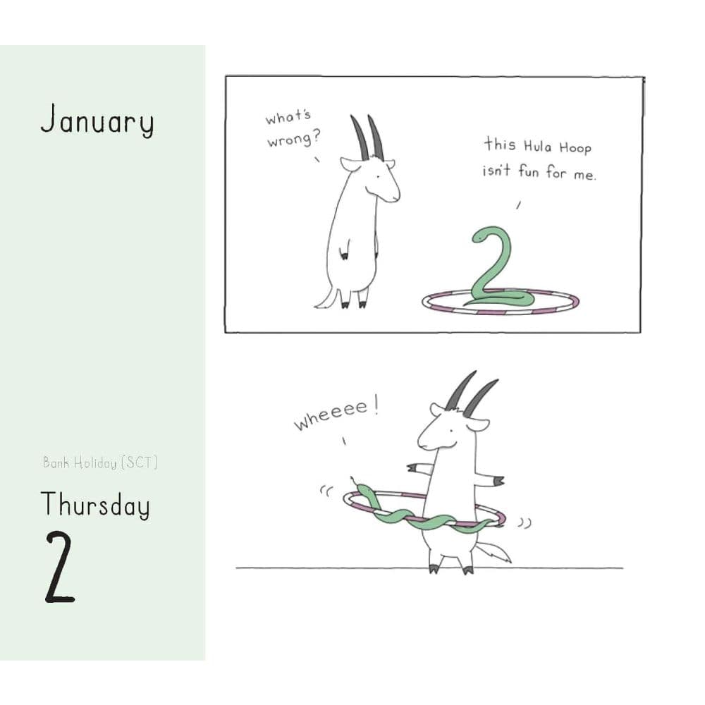 Liz Climo 2025 Desk Calendar Second Alternate Image width=&quot;1000&quot; height=&quot;1000&quot;