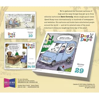 Dog Days 2024 Desk Calendar 