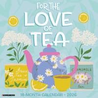 image Love of Tea 2026 Wall Calendar Main Image