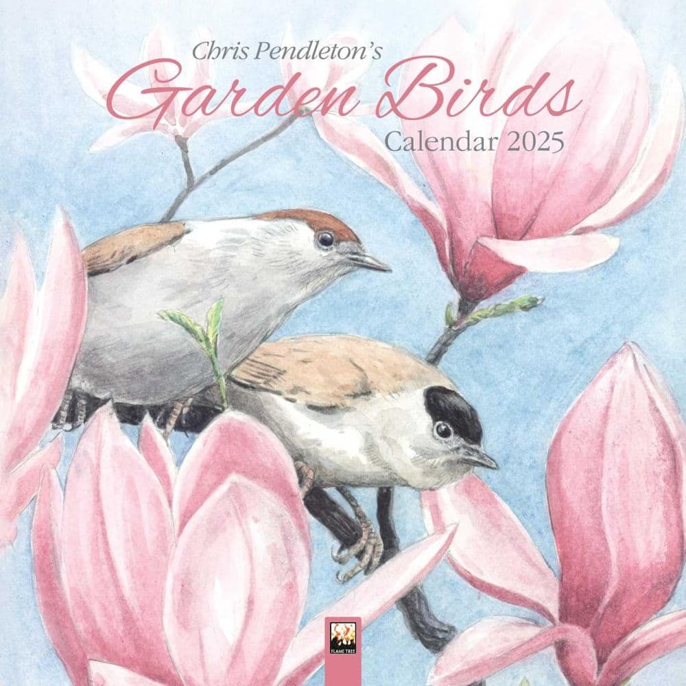 January 2025 Calendar Birds