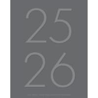 image Gray Academic 2026 Monthly Planner Main Image