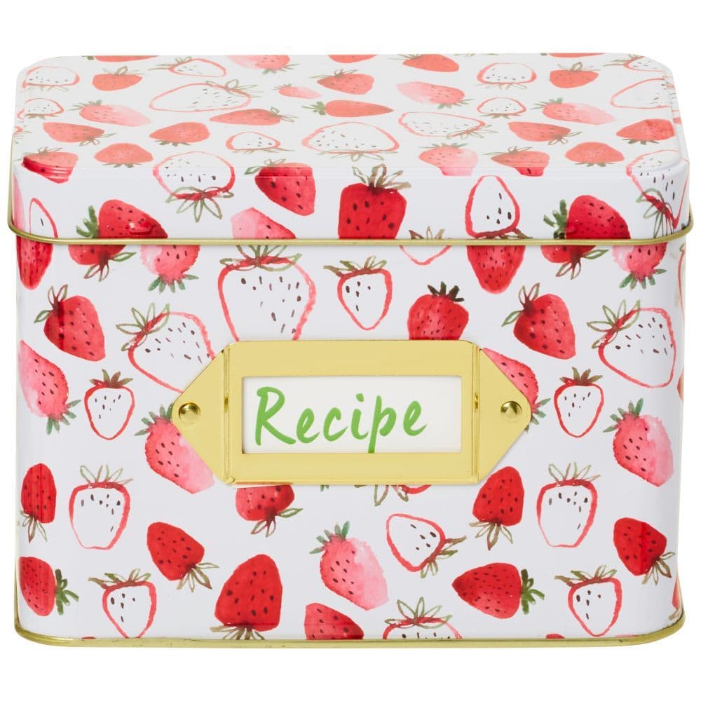 Strawberry Fields Recipe Tin Main Image