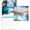 image Waterfalls Special Value 2025 Mini Wall Calendar