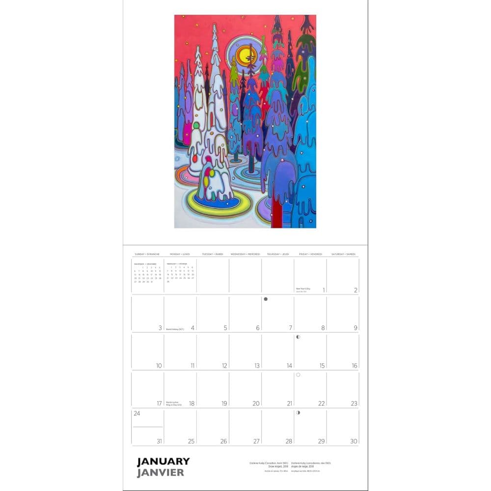 Darlene Kulig 2027 Wall Calendar Second Alternate Image