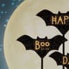 image Ghost &amp; Bat Cake Halloween Card Fifth Alternate Image width=&quot;1000&quot; height=&quot;1000&quot;