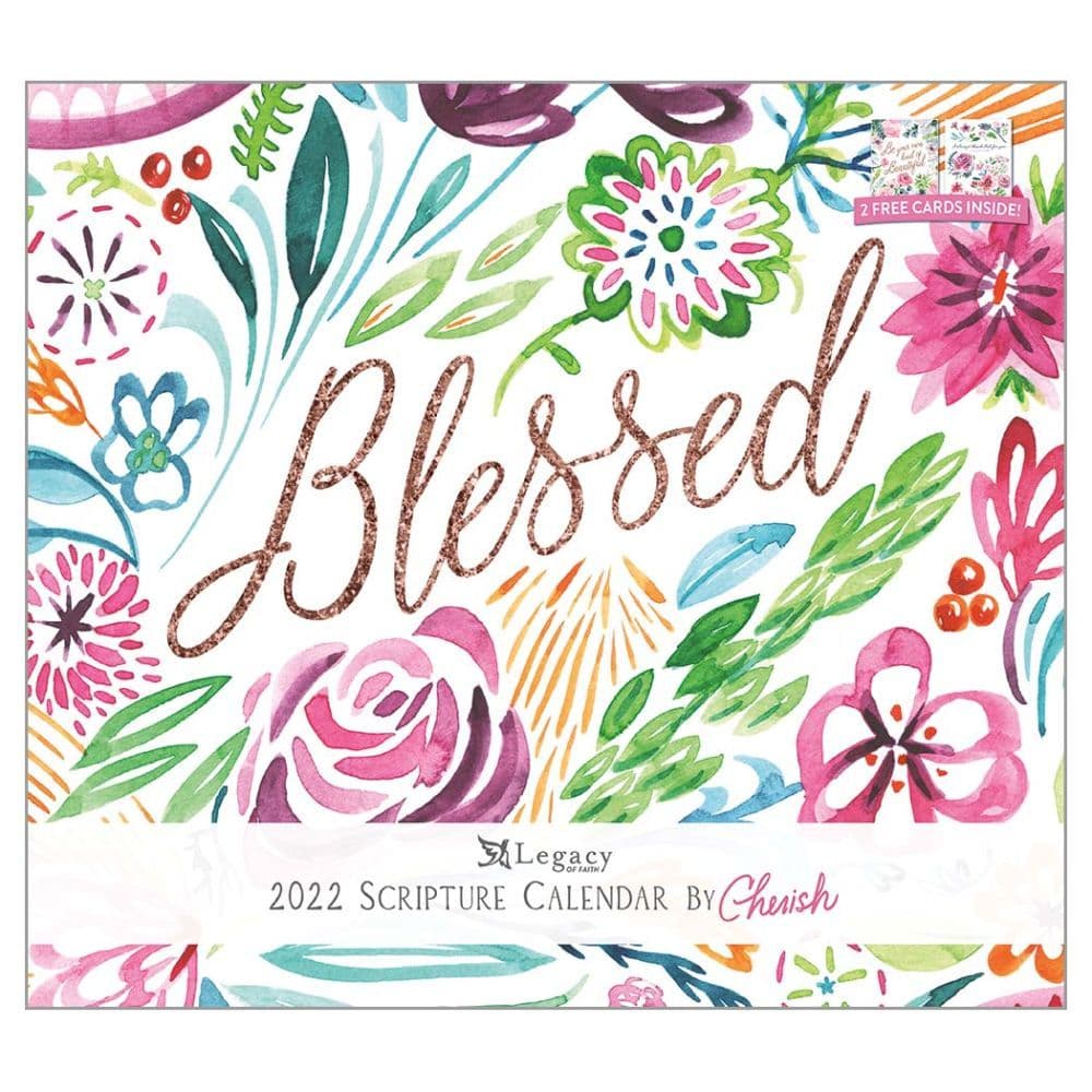 The Legacy Blessed 2022 Wall Calendar