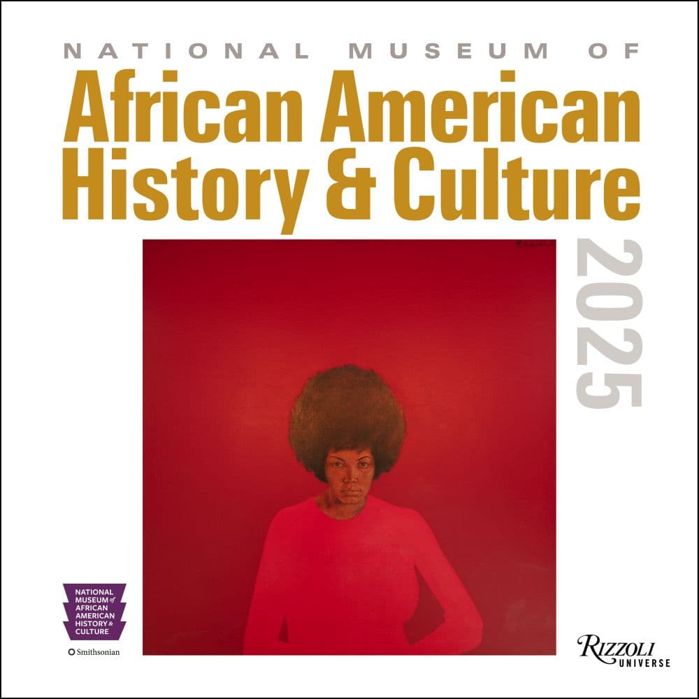 Museum of African American History 2025 Wall Calendar Main Product Image width=&quot;1000&quot; height=&quot;1000&quot;
