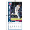 image MLB Chicago Cubs 2027 Wall Calendar Fourth Alternate Image