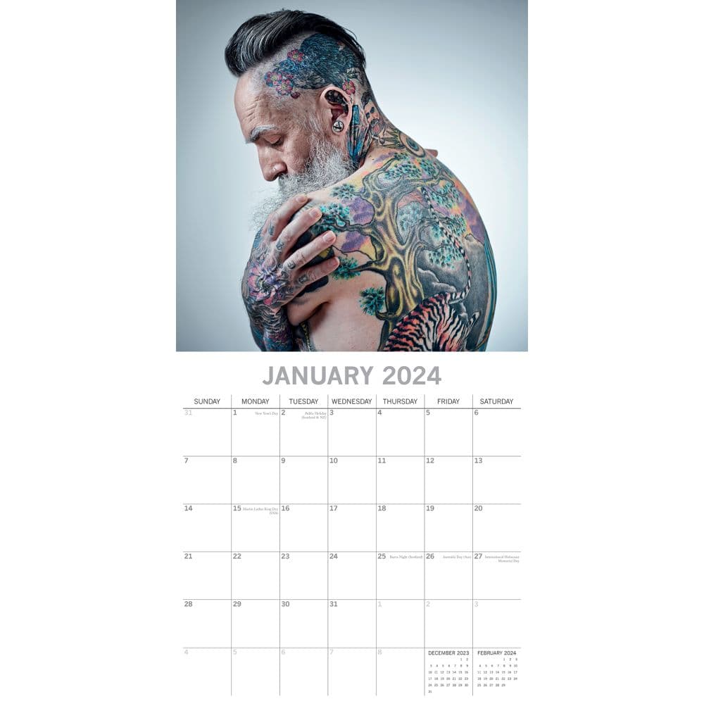 Body Art 2024 Wall Calendar Calendars Com   48e2e7b7 B25d 4f53 87f1 8cb7174c7c95