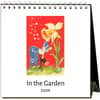 image In the Garden 2026 Easel Desk Calendar Main Product image