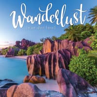 image Wanderlust 2026 Mini Wall Calendar Main Image