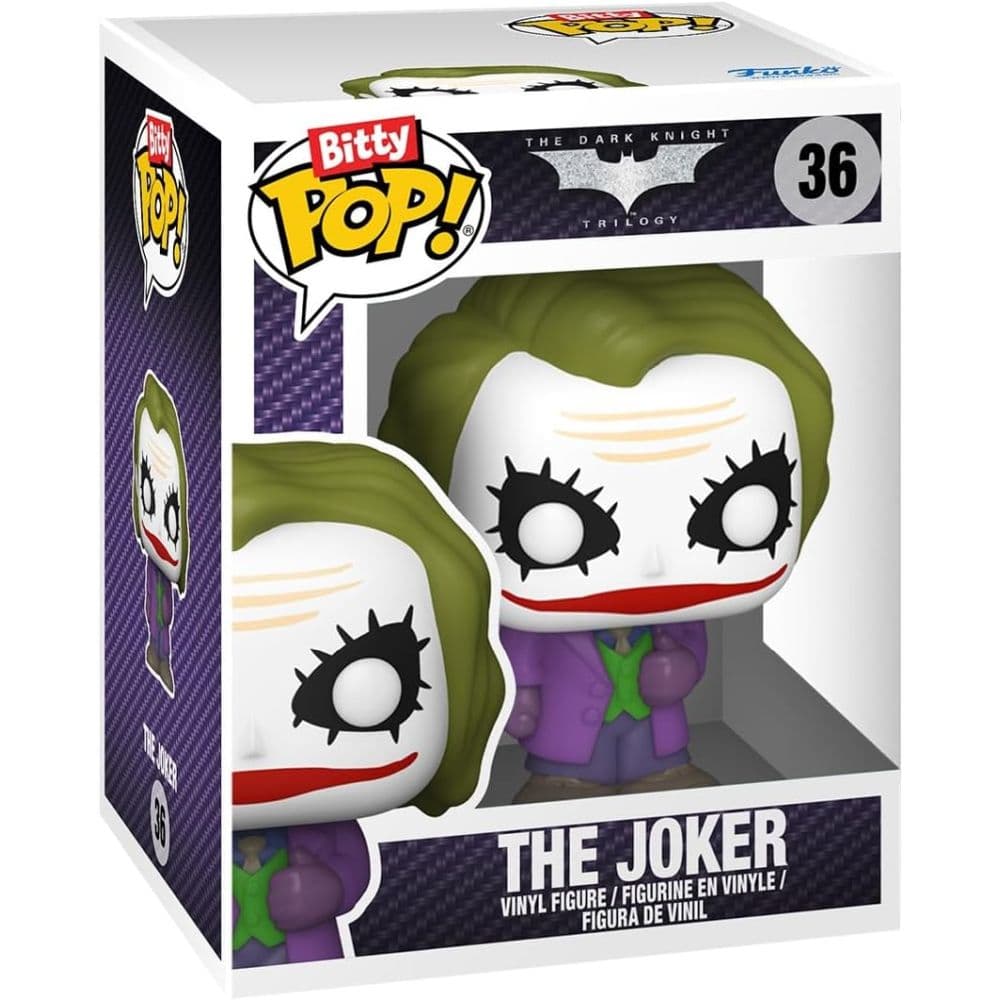 Funko POP Bitty Batman Signal Seventh Alternate Image