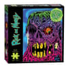 image Rick and Morty Eye See You Glow 550 Piece Puzzle Main Image