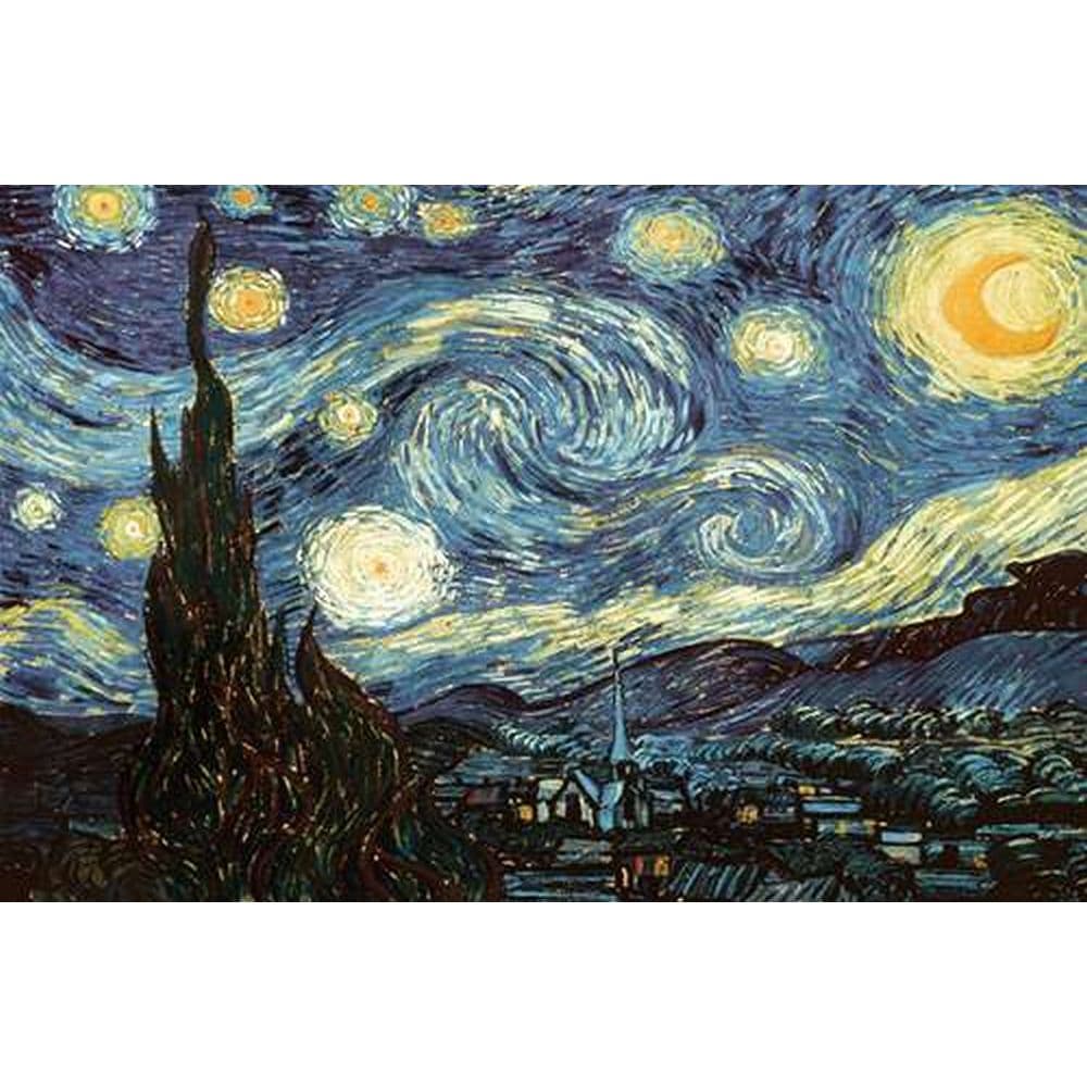 Van Gogh 1000 Piece Puzzle First Alternate Image width=&quot;1000&quot; height=&quot;1000&quot;